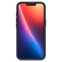 Spigen Nano Pop Magnetinis iPhone 16e dėklas - matinė juoda