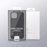 Dėklas Nillkin Super Frosted Shield Pro Apple iPhone 14 Plus juodas