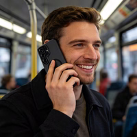 Tech-Protect MagSlim MagSafe Dėklas for Samsung Galaxy S26 Ultra - Matinis juodas