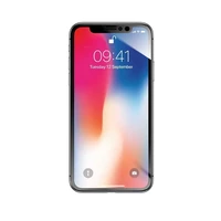 Forcell lankstus nano stiklas 5D Iphone X/Xs juodas