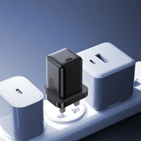 Joyroom JR-TCG18 65W sieninis įkroviklis 1 x USB-C (JK kištukas) - juodas