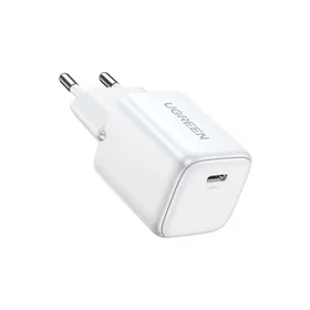 Įkroviklis Ugreen CD318 20W GaN USB-C baltas