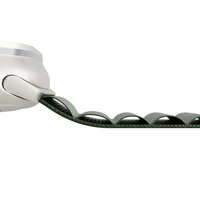 Puro Extreme nailoninis dirželis Apple Watch 42/44/45/49 mm - tamsiai žalias