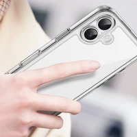 Outer Space dėklas telefonui iPhone 17 - skaidrus