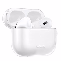 Baseus Crystal permatomas dėklas AirPods 3 ausinėms