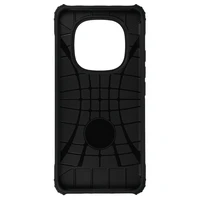 Apsauginis anglies pluošto dėklas (m) skirtas XIAOMI Redmi Note 14 Pro 4G - juodas (m)