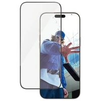 PanzerGlass apsauginis stiklas iPhone 16 Pro Max 6.9" itin platus 2864