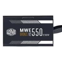 Cooler Master MWE BRONZE V2 230V 550W maitinimo šaltinis
