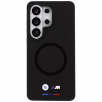 BMW M Silicone MagSafe dėklas Samsung Galaxy S26 Ultra - juodas