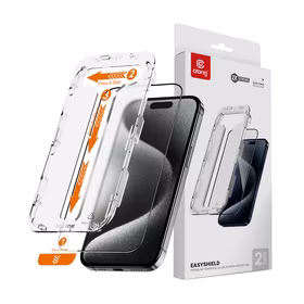 Crong EasyShield 2-Pack - Tempered Glass iPhone 14 Pro (2 pieces)