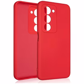 Beline Silicone dėklas Redmi 15 5G raudonas
