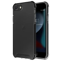 Uniq Combat dėklas telefonui iPhone 7 / 8 / SE 2020 / SE 2022 - juodas