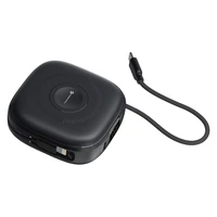 Išorinė baterija suderinama su MagSafe Forcell F-Energy F10K5 PD3.1 QC3.0 3A 22,5W 10000 mAh suderinama su Apple Watch juoda