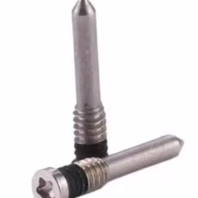 Varžtelis skirtas iPhone X/XS/XS Max sidabrinis