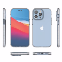 Spring Case dėklas telefonui iPhone 14 Pro Max silikoninis dėklas su rėmeliu juodas