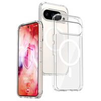 3mk Armor MagCase dėklas telefonui Google Pixel 10 / Google Pixel 10 Pro - permatomas