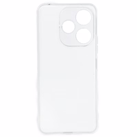 Galinė dėklas 2 mm tobulas Xiaomi Redmi 13 permatomas