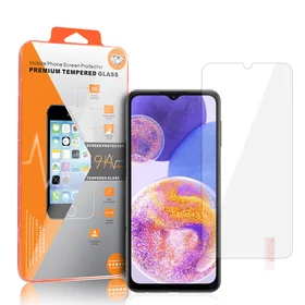 Oranžinis apsauginis stiklas SAMSUNG GALAXY A24 4G/A25 5G/M34 5G/A35/M35/M55 5G