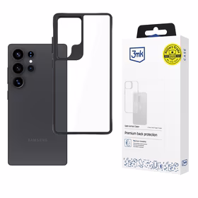 3mk Satin Armor Dėklas Samsung Galaxy S25 Ultra - skaidrus