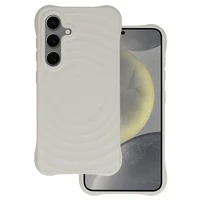 Tel Protect Wave Magnetinis dėklas telefonui Samsung Galaxy S24 Plus pilka