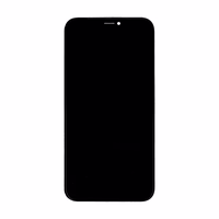 Mecanico LCD ekranas Incell Iphone XR juodas su rėmeliu