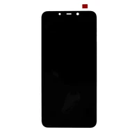 LCD ekranas Xiaomi Poco F1 juodas Aukščiausios kokybės