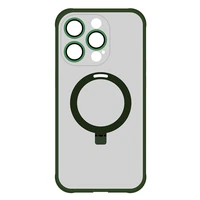 Tel Protect Magiškas Magnetinis Dėklas su stovu Iphone 14 Pro žalias