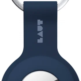 LAUT Huex Tag dėklas AirTag - tamsiai mėlynas