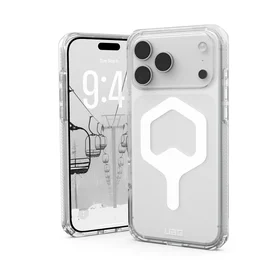 UAG Urban Armor Gear dėklas PLYO suderinamas su MagSafe iPhone 17 Pro Max ledinis / baltas