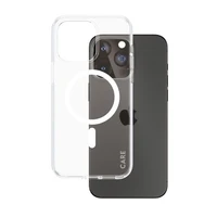 CARE by PanzerGlass Urban Combat Magnetinis dėklas telefonui iPhone 15 Pro Max - baltas