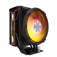 Active cooling the processor Darkflash E400 (juodas)