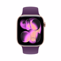 Crong Liquid - Apple Watch dirželis 38/40/41/42 mm (Plum)