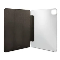 Karl Lagerfeld Saffiano Ikonic Karl dėklas iPad 12.9" Pro 2021 - Juodas
