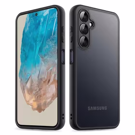 Tech-Protect MagMat dėklas Samsung Galaxy M35 5G - matinė juoda