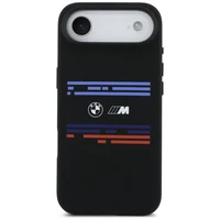 BMW M Silicon Horizontal Line MagSafe deklas iPhone Air - juodas