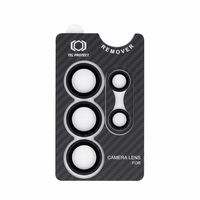 Grūdintas stiklas Tel Protect 3D objektyvo Aramid serija kamerai Samsung Galaxy S24 Ultra (5 objektyvai)