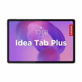 Lenovo Idea Tab Plus Mediatek 256 GB 30,7 cm (12.1") 12 GB Wi-Fi 5 (802.11ac) Android 15 Pilka