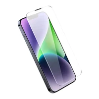 Apsauginis stiklas Baseus Corning iPhone 13 Pro Max/14 Plus su įmontuotu dulkių filtru