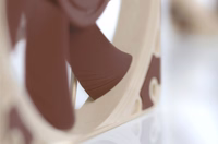 Noctua NF-A12x15 FLX Kompiuterio korpusui Ventiliatorius 12 cm Rusvai gelsvas, Ruda