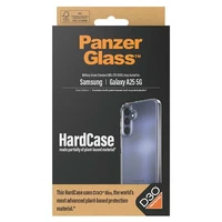 PanzerGlass HardCase su D3O® Bio ir karinio lygio sertifikatu Samsung Galaxy A25 5G - skaidrus