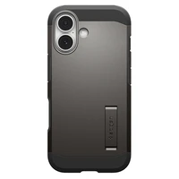 Spigen Tough Armor "T" MagSafe dėklas telefonui iPhone 17 - pilkas