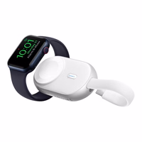 Išorinė baterija Apple Watch Forcell F-Energy Mini Power Watch 1A 2,5W 1200 mAh balta