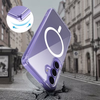 Tech-Protect Flexair Hybrid MagSafe dėklas Xiaomi 15T skaidrus