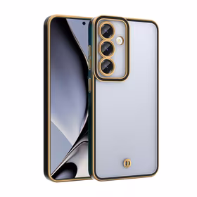 Silky Gold dėklas telefonui Oppo Reno 13F 5G (Global) / 13FS 5G juodas