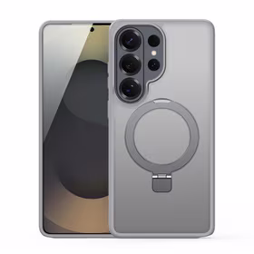 Dėklas Dux Ducis Yind Magnetic Stand Samsung S948 S26 Ultra pilkas