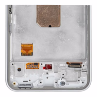 ServicePack LCD ekranas SAMSUNG A54 5G A546B baltas GH82-31231B