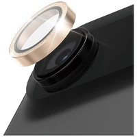 PanzerGlass Hoops Glitter Tempered Glass Lens Apsauginis stiklas skirtas iPhone Air - auksinis