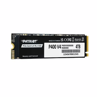 SSD Patriot P400 V4 M.2 PCI-Ex4 NVMe 4TB 6,2GB/s (P400VP4TBM28H)