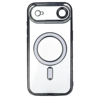 Metalinis Magsafe dėklas iPhone 17 Air juodas