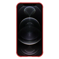 Tel Protect Magiškas MagSafe su stovu dėklas telefonui Iphone 11 Pro – raudonas